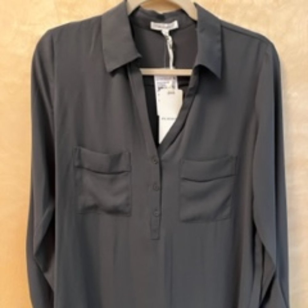 Pleione Erin Blouse - Sz Sm Cypress - NWT